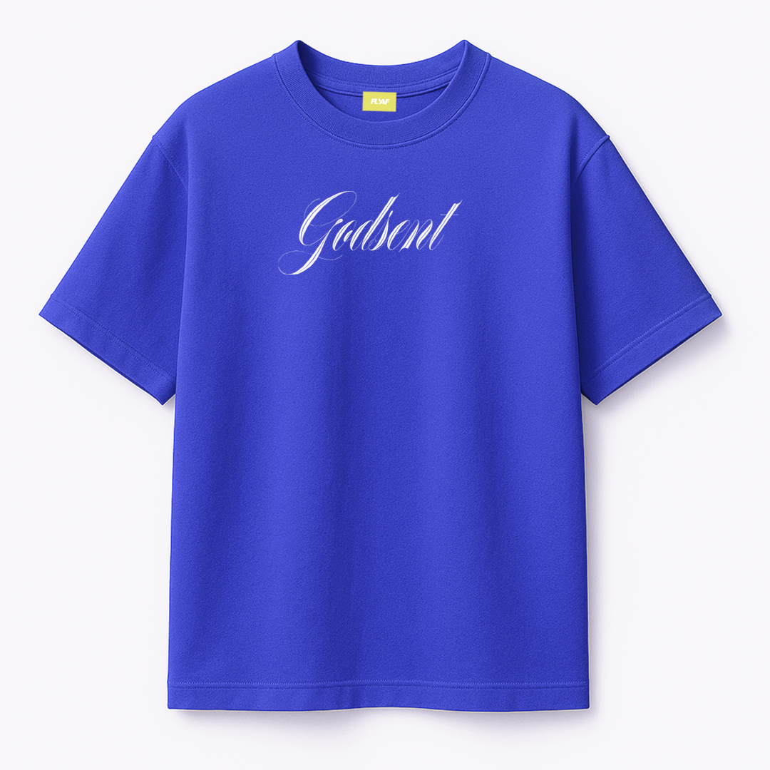 GODSENT T-SHIRT - BLUE