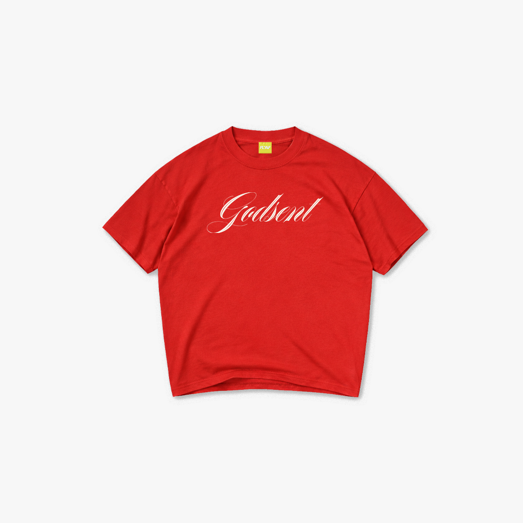 Godsent Tee Red