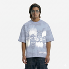 Static Jungle Blue Tee