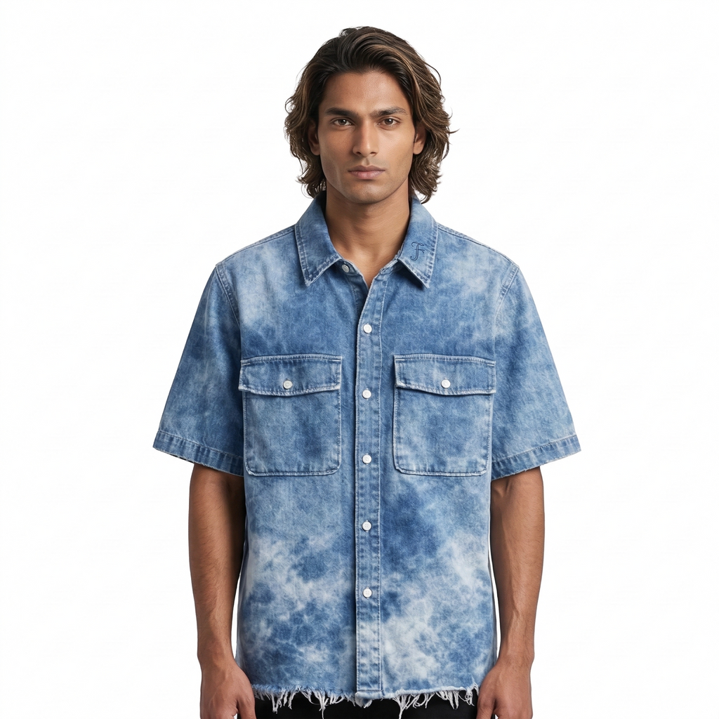 DENIM YOKE REBEL SHIRT