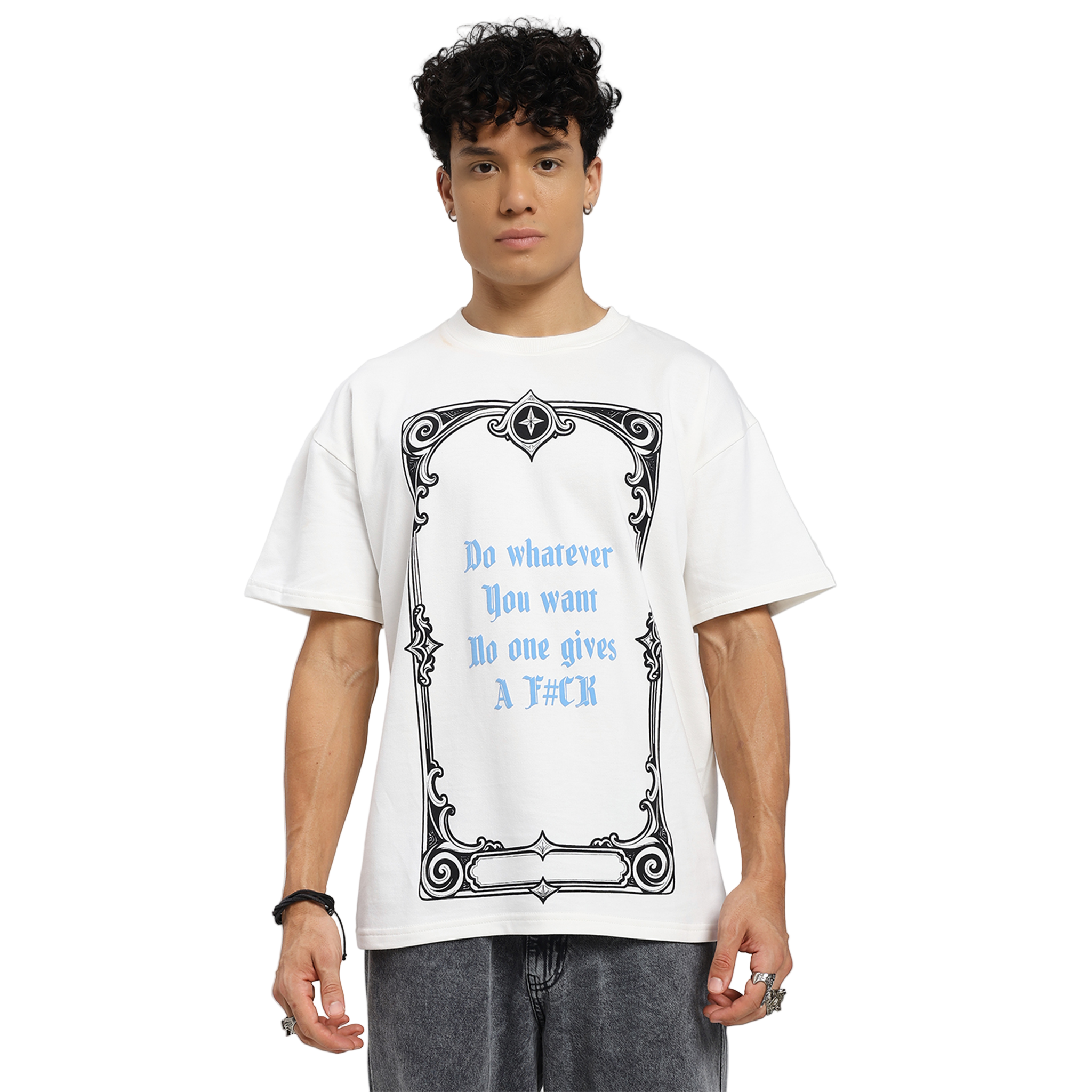 REBEL HEART CARD TEE