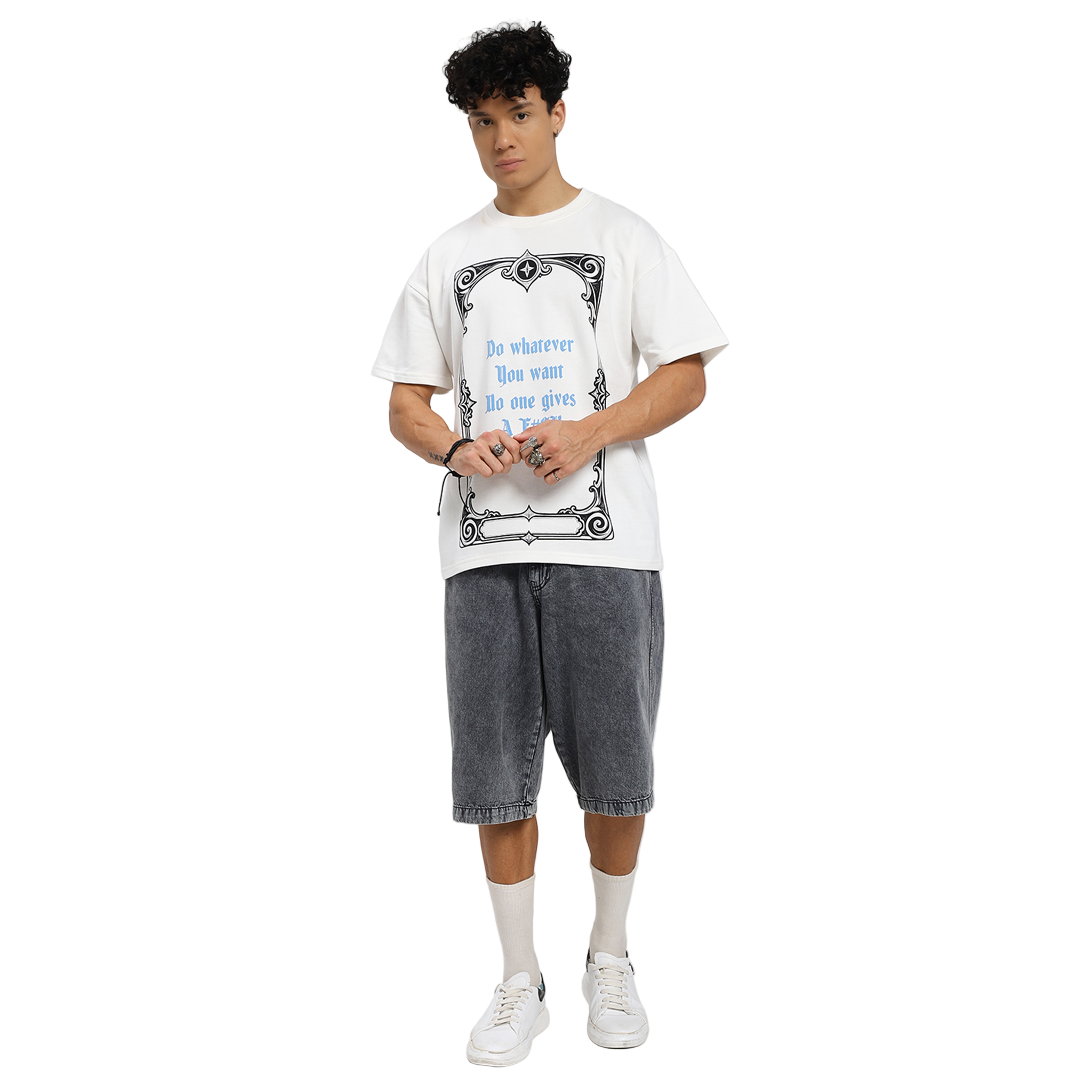 REBEL HEART CARD TEE