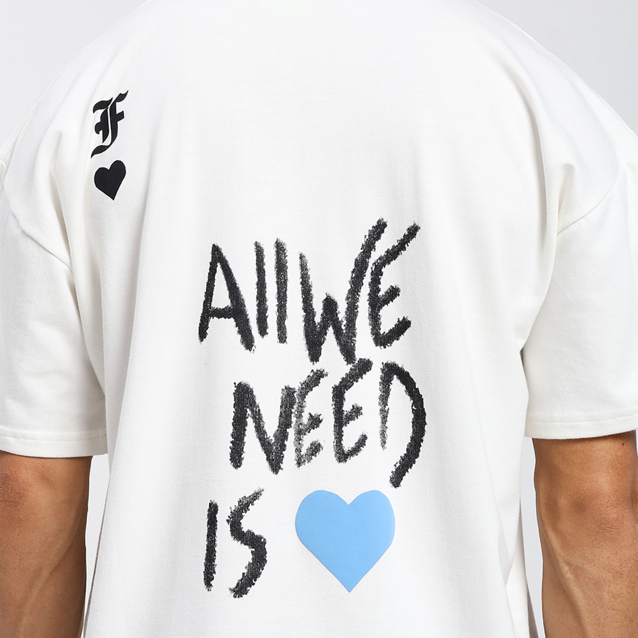 REBEL HEART CARD TEE