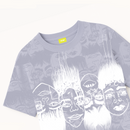 STATIC JUNGLE TEE BLUE