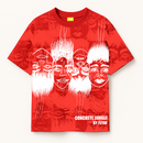 STATIC JUNGLE TEE RED