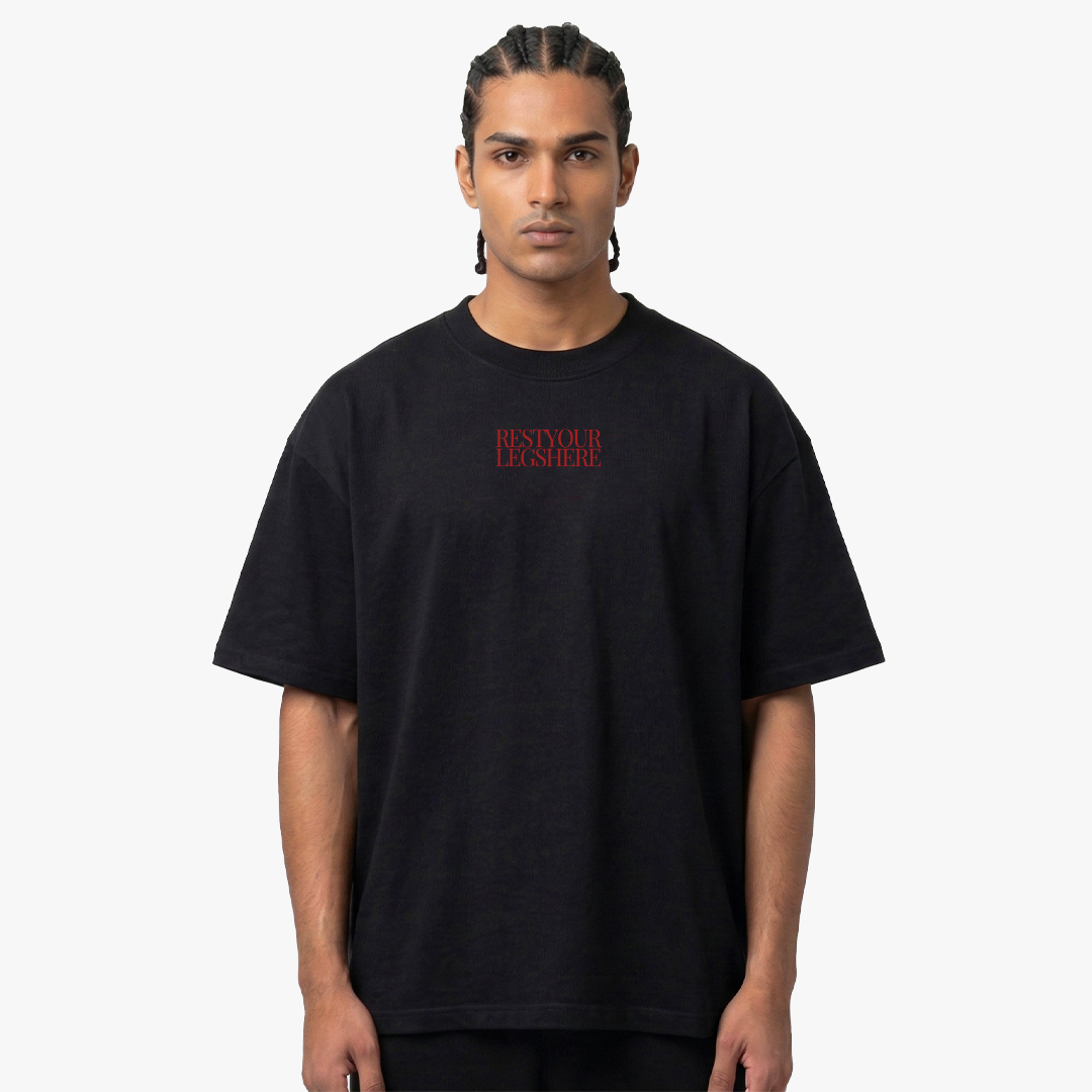 REST YOUR LEGS T-SHIRT