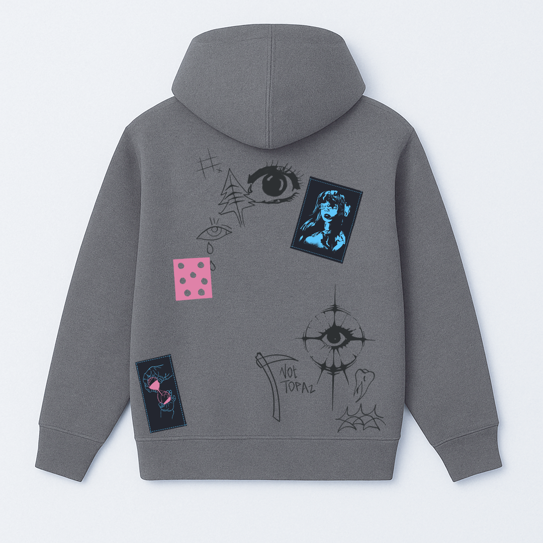 CRYPTIC CANVAS HOODIE