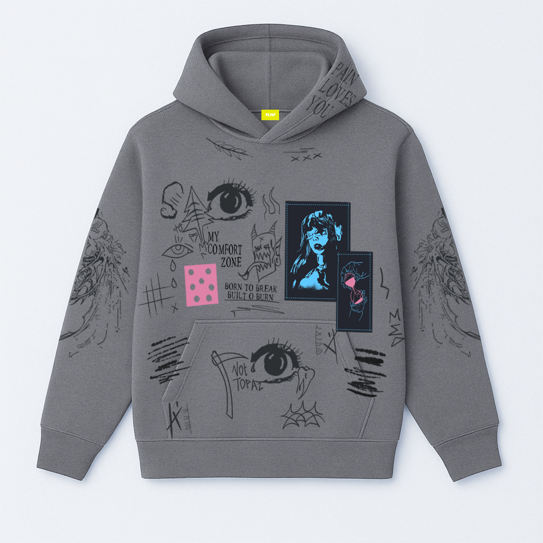 CRYPTIC CANVAS HOODIE