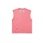 AF FLY Distressed Vest Peach