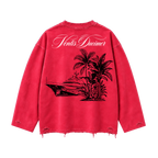Crimson Voyage Tee