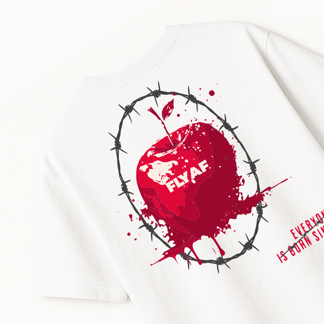 Original sin puff t-shirt