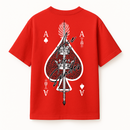 ACE OF SPADES T-SHIRT - RED