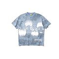 Static Jungle Blue Tee