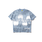 Static Jungle Blue Tee