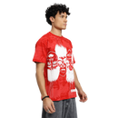 STATIC JUNGLE TEE RED