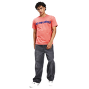 Bad influence peach puff t-shirt