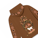 MYSTIC GRASP HOODIE (BROWN)
