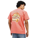 Groovy peach puff t-shirt
