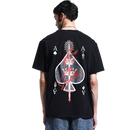 ACE OF SPADES T-SHIRT - BLACK