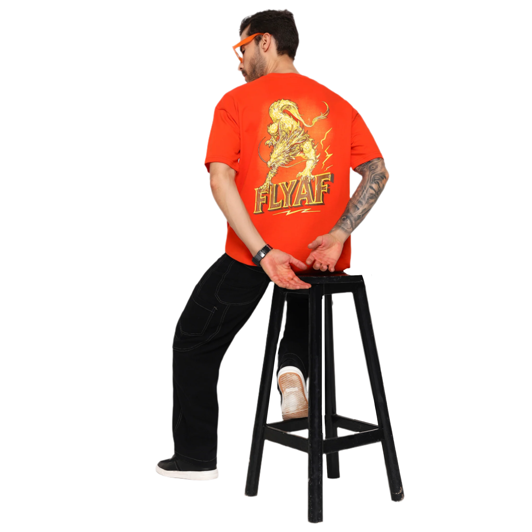 THE EMBER BEAST TEE