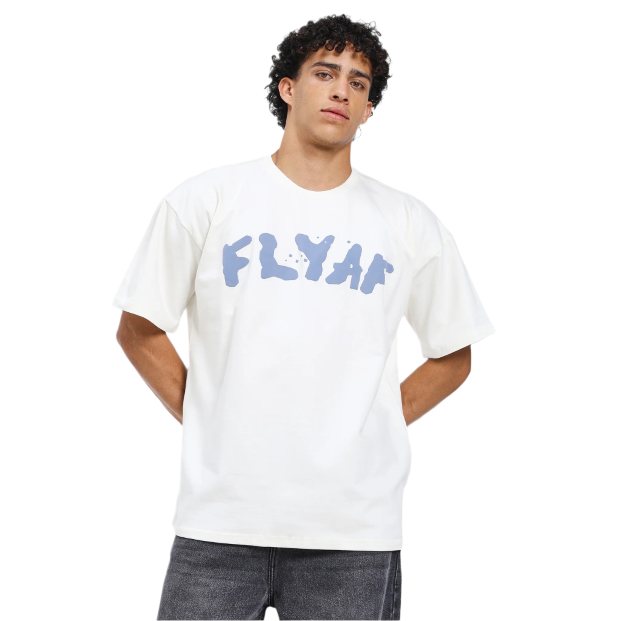 Go with the flow puff t-shirt