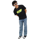 Alligator black puff t-shirt