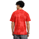 STATIC JUNGLE TEE RED