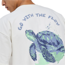 Go with the flow puff t-shirt