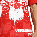 STATIC JUNGLE TEE RED