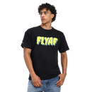 Alligator black puff t-shirt