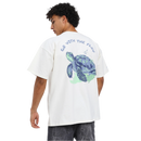 Go with the flow puff t-shirt