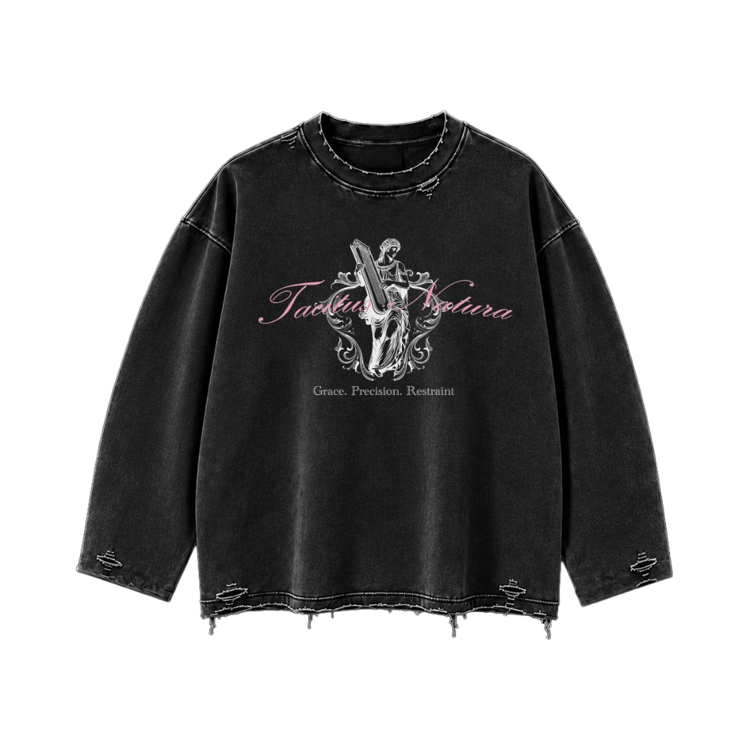 Silent Nocturne Distressed Tee