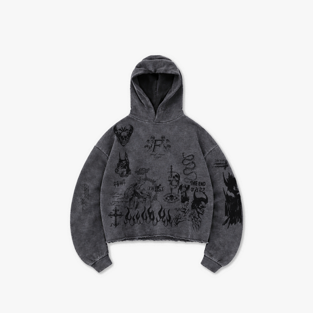 ASHES ANTHEM HOODIE