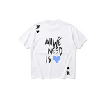 Rebel Hearts Card Tee