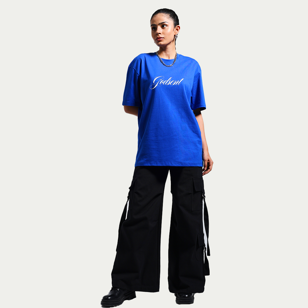 Godsent Tee Blue