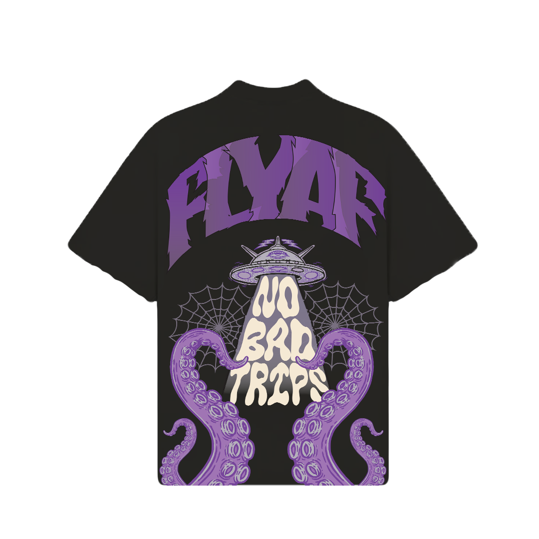 NO BAD TRIPS TEE