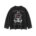 Silent Nocturne Distressed Tee