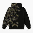 FRACTURED PULSE ZIPPER HOODIE (BLACK)