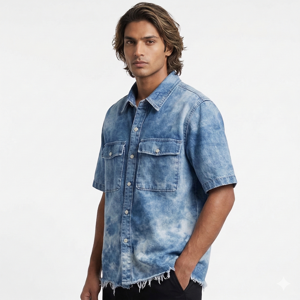 DENIM YOKE REBEL SHIRT