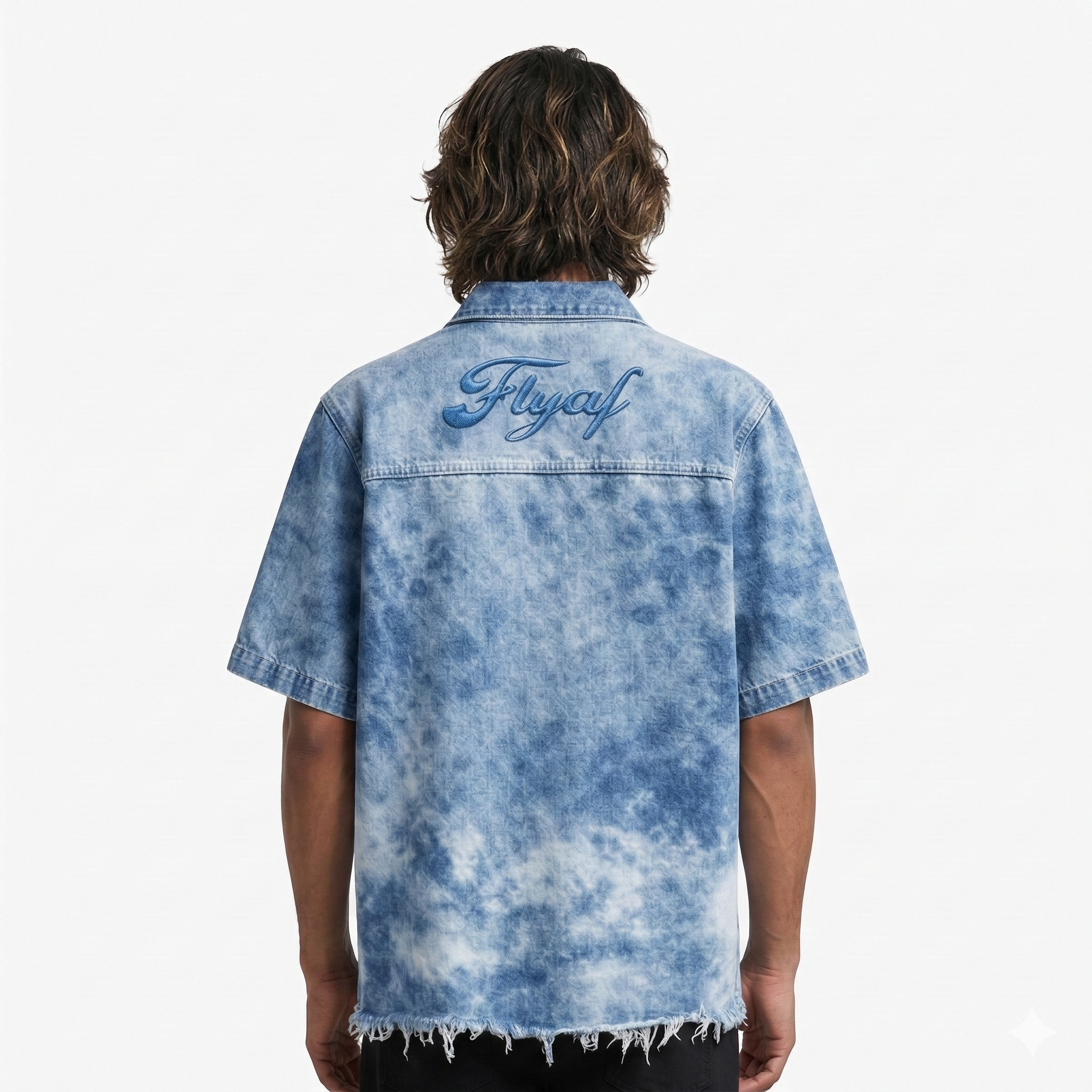 DENIM YOKE REBEL SHIRT