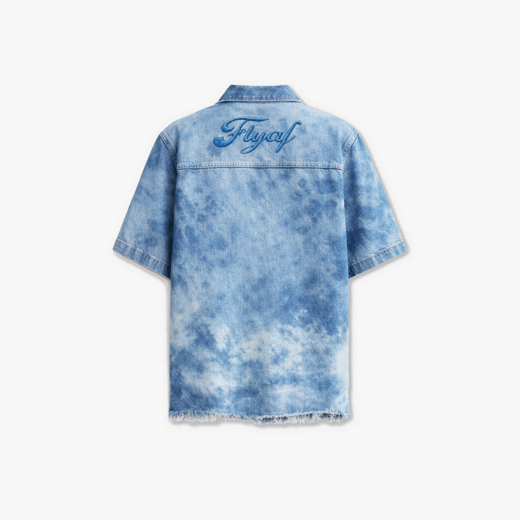 DENIM YOKE REBEL SHIRT