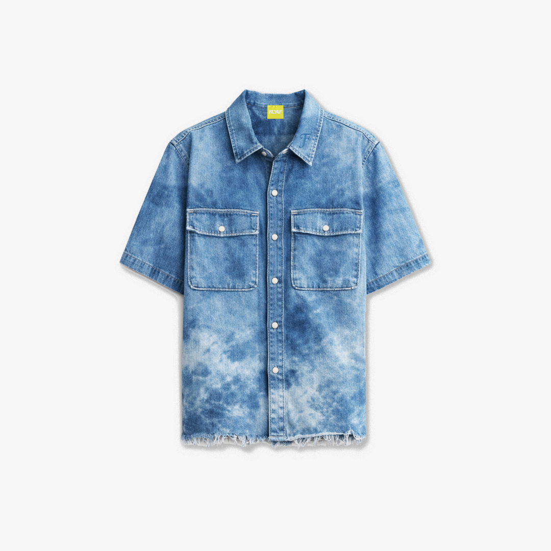 DENIM YOKE REBEL SHIRT