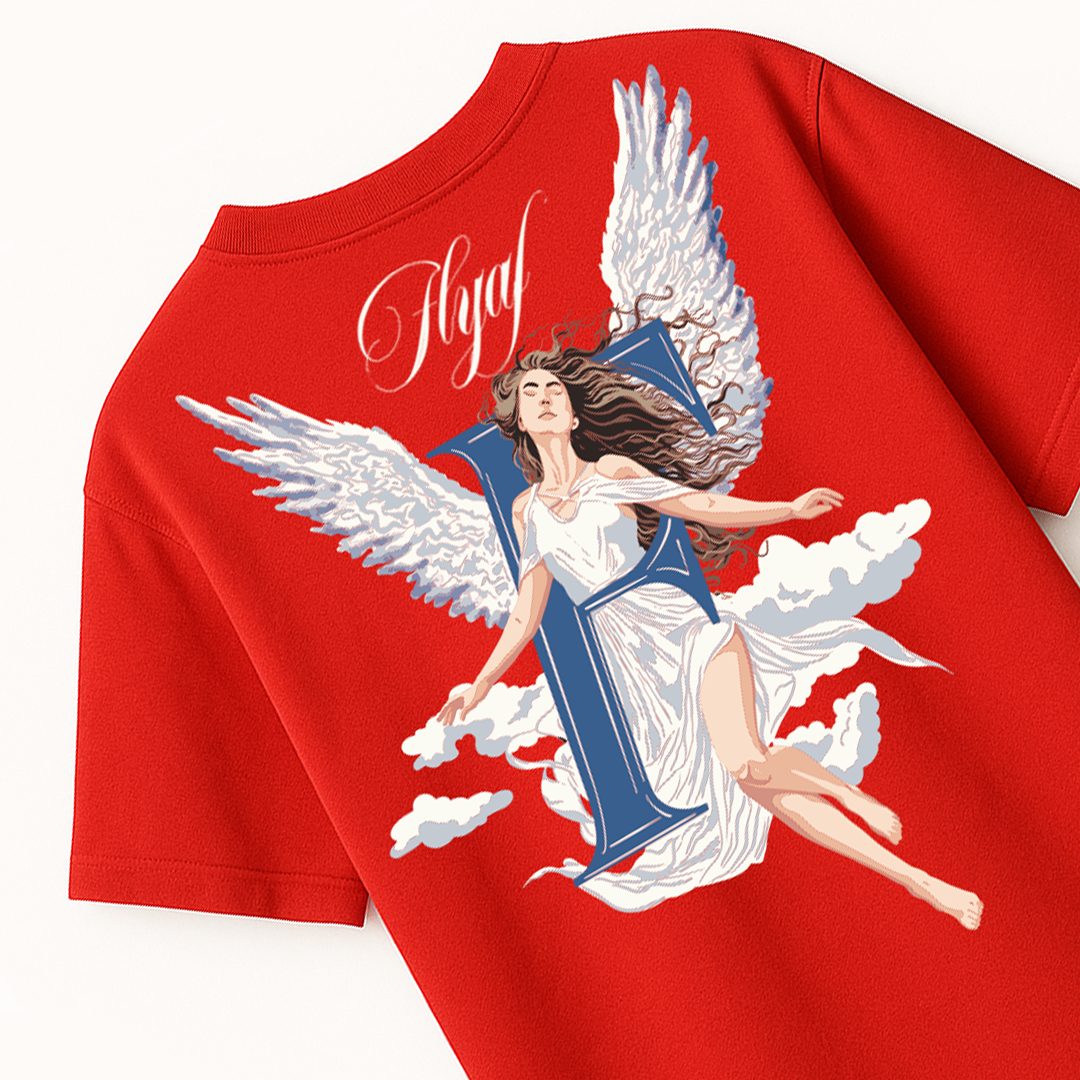 GODSENT T-SHIRT - RED