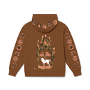 MYSTIC GRASP HOODIE (BROWN)
