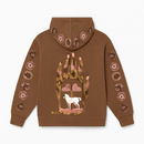 MYSTIC GRASP HOODIE (BROWN)