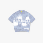 Static Jungle Blue Tee