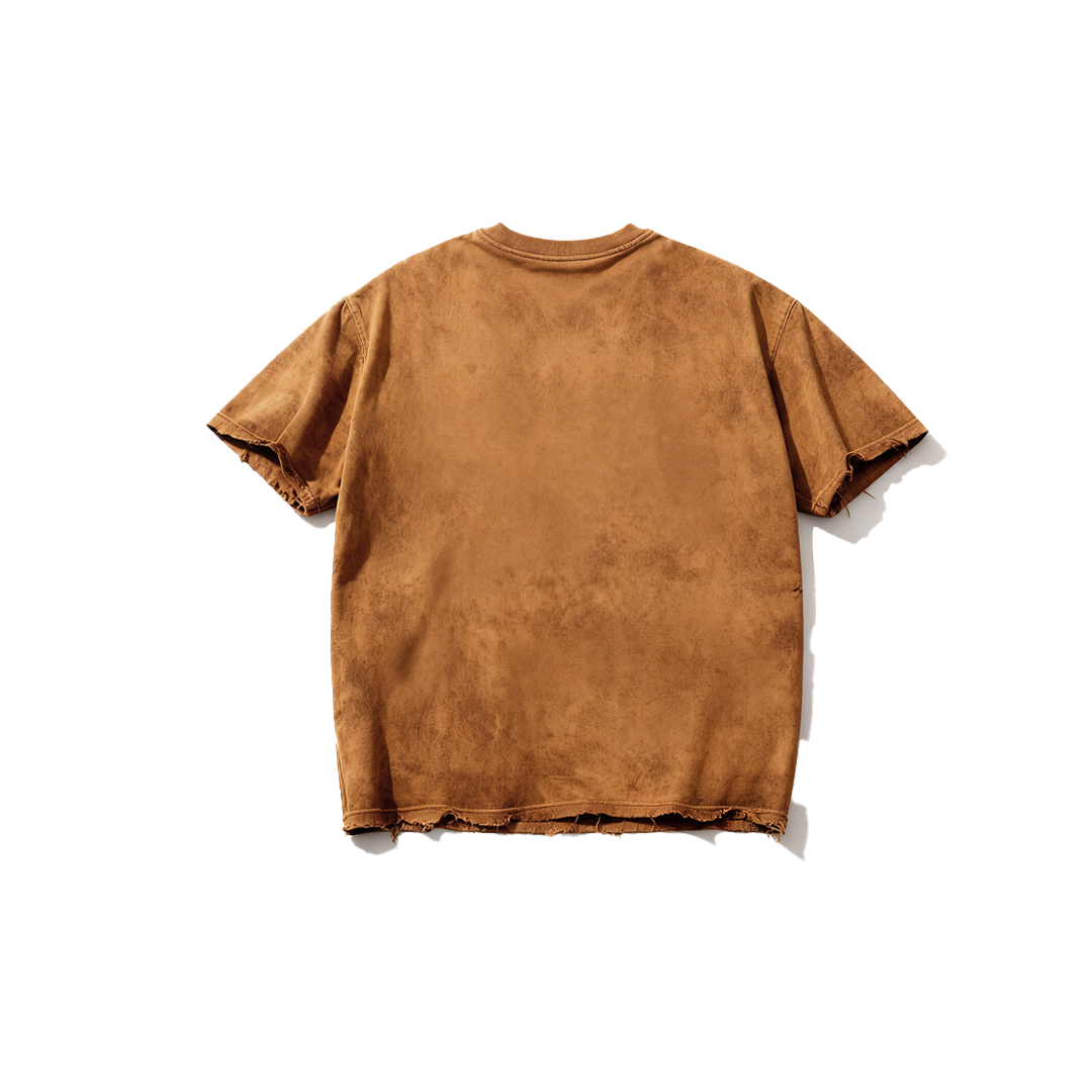 Cryptic canvas tee
