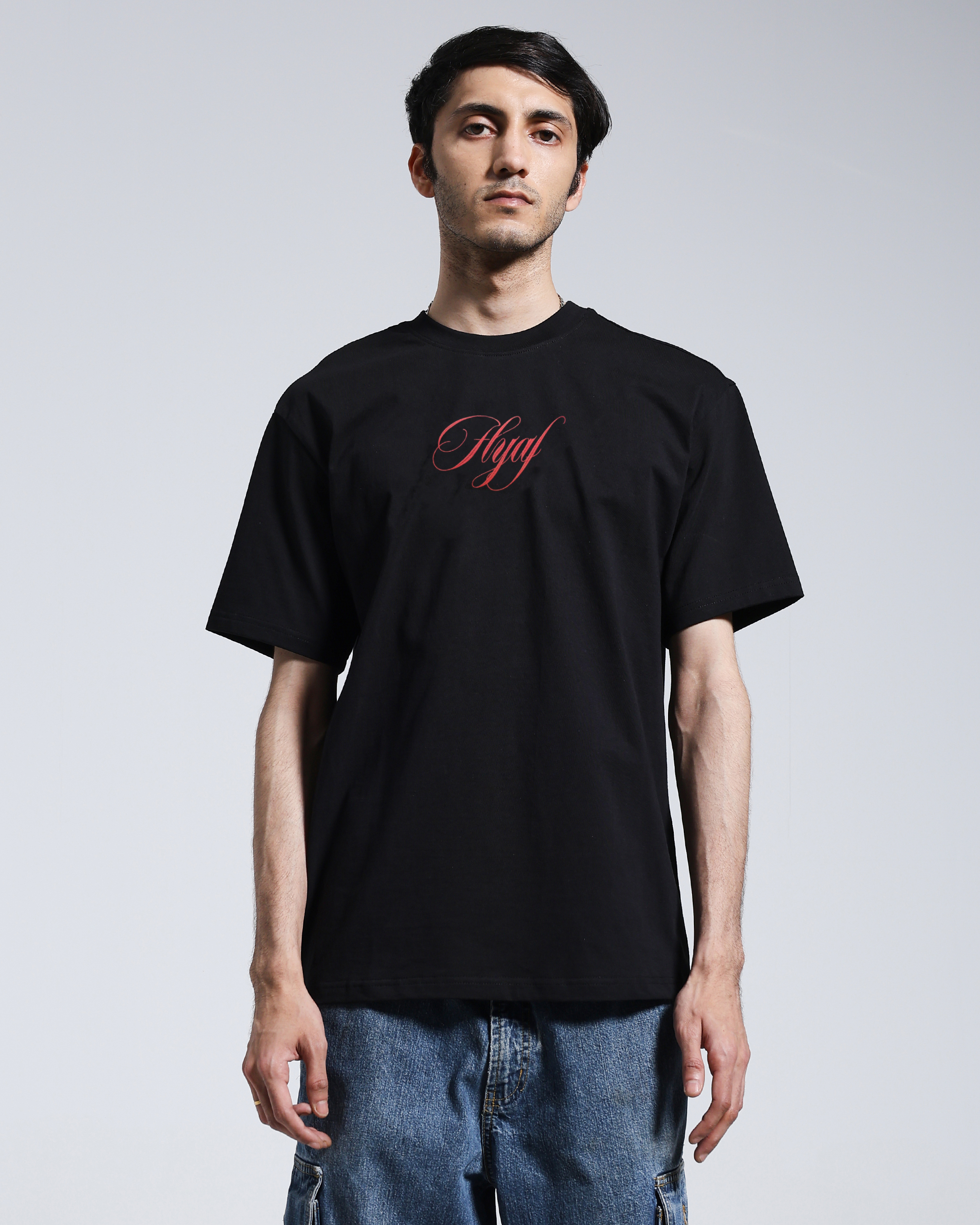 ACE OF SPADES T-SHIRT - BLACK