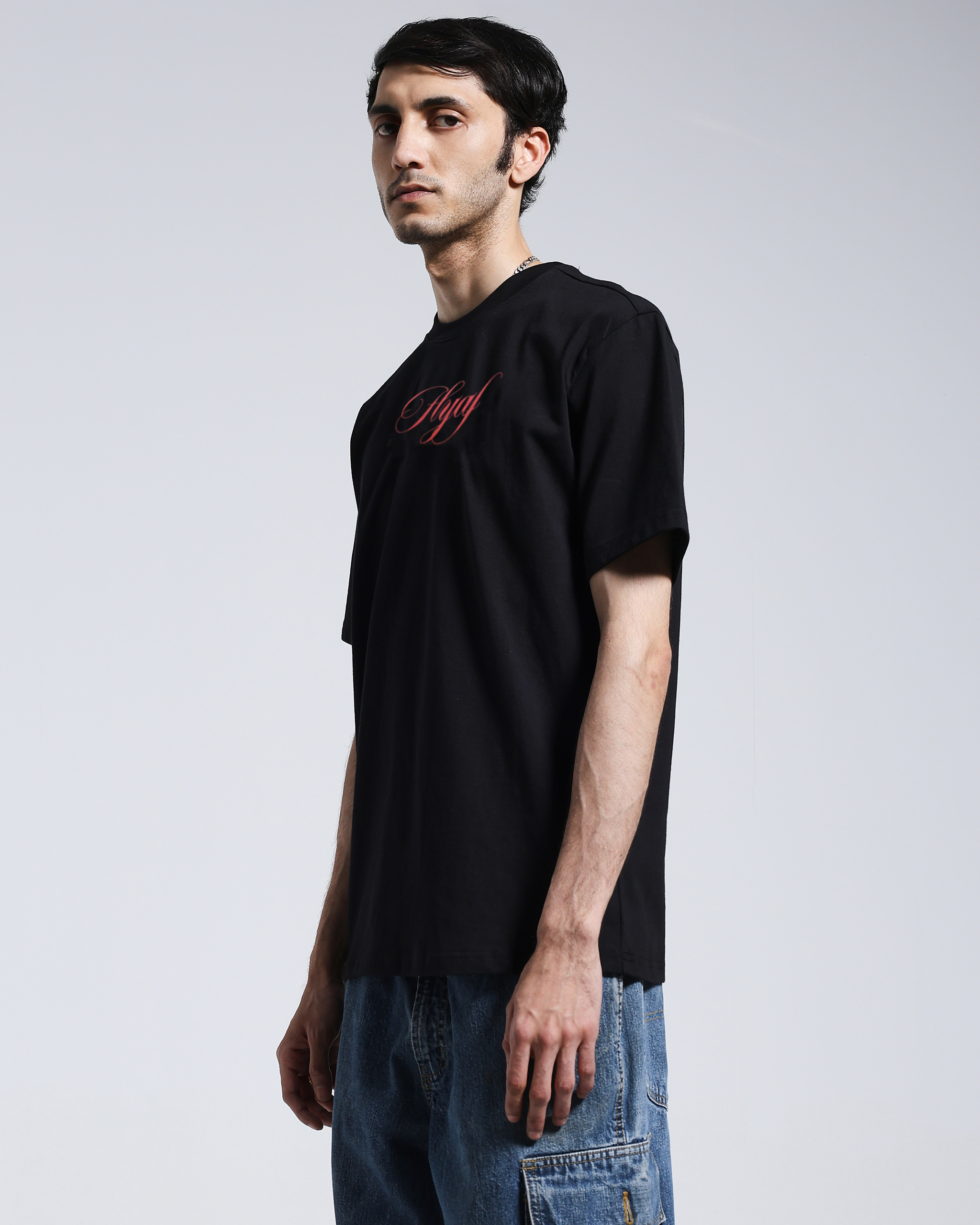 ACE OF SPADES T-SHIRT - BLACK