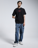 ACE OF SPADES T-SHIRT - BLACK